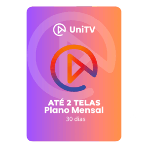 Unitv Plano Mensal 2 telas