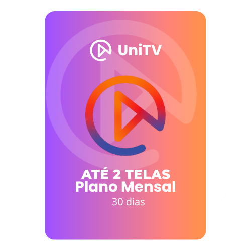 Unitv Plano Mensal 2 telas